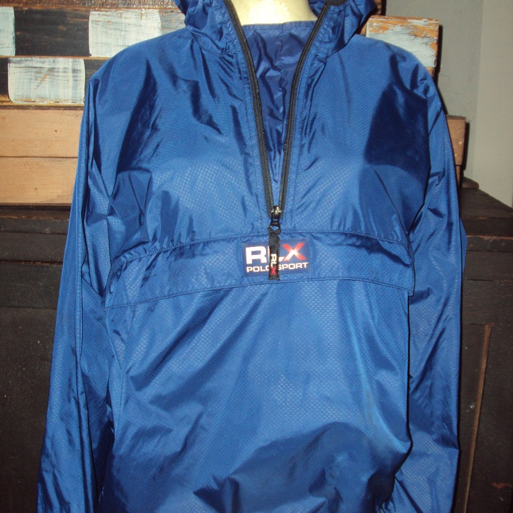 RLX Ralph Polo Sport Lauren Hoodie Jacket  Sz.M